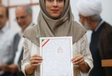گزارش تصویری مراسم تجلیل از دانشجویان نمونه